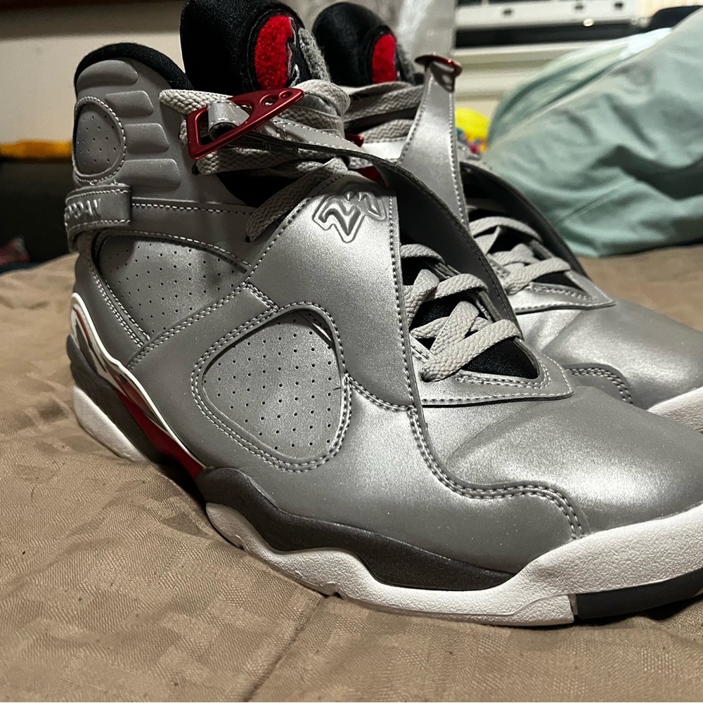 AIR JORDAN 8 RETRO OG (bugs bunny/ reflections of a champion edition) - Picture 6 of 7